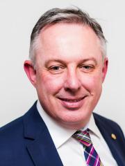 Associate Professor Chris McCormack