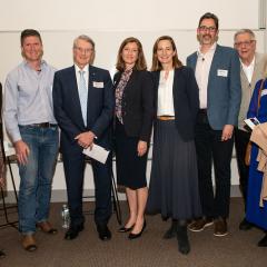 Group picture of presenters