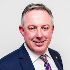 Associate Professor Chris McCormack